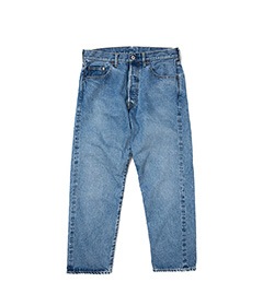 Washed Denim Pants［AP-4006］【2024AW】【24STYLE2】【SOLDOUT】