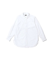 19 Century BD Shirt - 100's 2Ply Broadcloth［PS001］White【2024AW】【SOLDOUT】