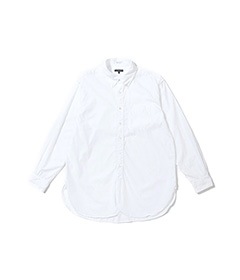 19 Century BD Shirt - 100's 2Ply Broadcloth［PS001］White【2024AW】【SOLDOUT】
