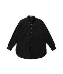 19 Century BD Shirt - 100's 2Ply Broadcloth［PS001］Black【2024AW】【SOLDOUT】