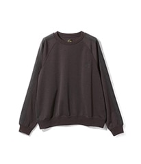 Track Crew Neck Shirt - Poly Smooth［PU272］Dk.Purple【2024AW】 【SOLDOUT】
