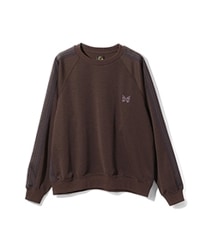 Track Crew Neck Shirt - Poly Smooth［PU272］Dk.Brown【2024AW】 【SOLDOUT】
