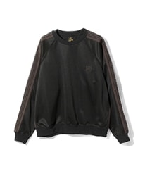 Track Crew Neck Shirt - Poly Smooth［PU272］Black【2024AW】 【SOLDOUT】