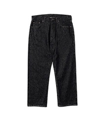 Black Wasked Denim Pants［AP-4007］【2024AW】【24STYLE2】【SOLDOUT】