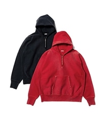 Vintage Half Zip Sweat Hoodie［24AAP-05-07K］【2024AW】【24STYLE2】【SOLDOUT】