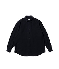 Wool Regular Collar Shirt［24AAP-02-01H］【2024AW】【24STYLE2】【SOLDOUT】