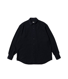 Wool Regular Collar Shirt［24AAP-02-01H］【2024AW】【24STYLE2】【SOLDOUT】
