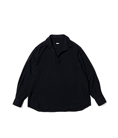 Wool Skipper Shirt［24AAP-02-03H］【2024AW】【24STYLE2】【SOLDOUT】