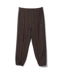 Zipped Track Pant - Poly Smooth［PU276］Dk.Brown【2024AW】【SOLDOUT】