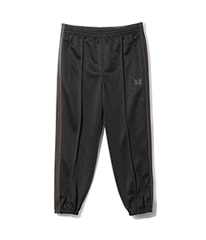 Zipped Track Pant - Poly Smooth［PU276］Black【2024AW】【SOLDOUT】