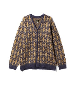 Mohair Cardigan - Ornament［PU311］【2024AW】 【SOLDOUT】
