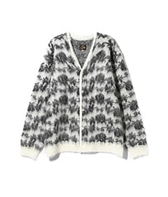 Mohair Cardigan - Rose［PU312］【2024AW】【SOLDOUT】 