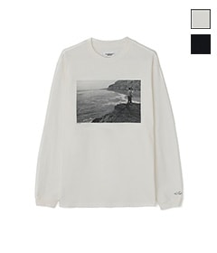 《SALE》TIM BARBER coast L/S T-SHIRT［24WCT-#538S］【2024AW】