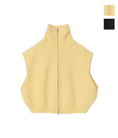 5G ZIP DRIVERS KNIT VEST［24WKN-#517S］【2024AW】【SOLDOUT】