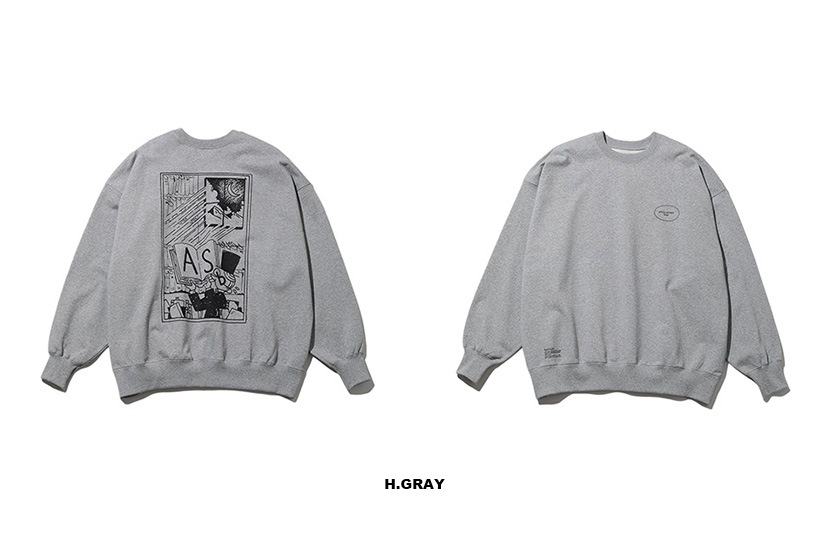 FreshService AS×FS SWEAT COMIC スウェット FreshService AS×FS SWEAT COMIC スウェット