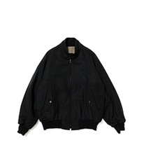 Tweed Harrington Jacket［24AAP-01-20H］【2024AW】【24STYLE2】【SOLDOUT】