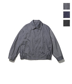 CORPORATE BLOUSON［FSC244-30037B］【2024AW】