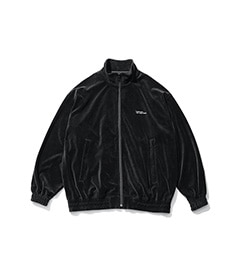VELOUR JERSEY BLOUSON［FSC243-30143］【2024AW】【SOLDOUT】