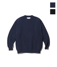 DELTA SLX CREW NECK KNIT［FSC243-80141］【2024AW】【SOLDOUT】