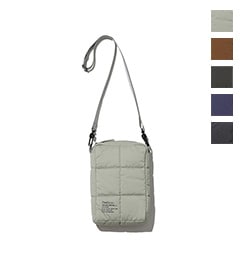 QUILTED CUBE BAG_S［FSP243-90113B］【2024AW】