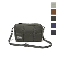 QUILTED CUBE BAG_M［FSP243-90114B］【2024AW】【SOLDOUT】