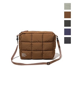 QUILTED CUBE BAG_L［FSP243-90115B］【2024AW】【SOLDOUT】