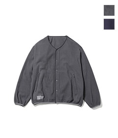 SYNTHETIC FLEECE CARDIGAN［FSC243-30093］【2024AW】【SOLDOUT】