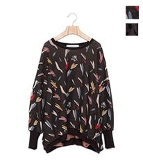 Flowers JQ Pulover［BSD24AW-16］【2024AW】【SOLDOUT】