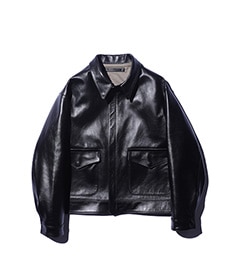 Type A-2 Leather Flight Jacket［25SAP-01-04H］【2025SS】【25STYLE1】【SOLDOUT】