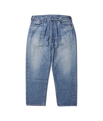 No.22 Washed Wide Denim Pants［AP-4003］【2025SS】【25STYLE1】【SOLDOUT】