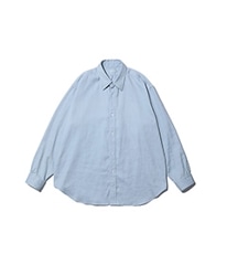 Double Weave Twill Regular Collar Shirt［25SAP-02-10H］【2025SS】【25STYLE1】【SOLDOUT】