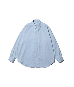 Double Weave Twill Regular Collar Shirt［25SAP-02-10H］【2025SS】【25STYLE1】【SOLDOUT】