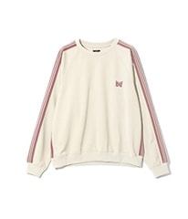 Track Crew Neck Shirt - Poly Smooth［QV306］Ivory【2025SS】 【SOLDOUT】