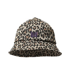 Bermuda Hat - Poly Jacquard［QV048］Leopard【2025SS】【SOLDOUT