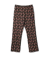 Track Pant- Poly Jacquard［QV316］Paisley【2025SS】 【SOLDOUT】