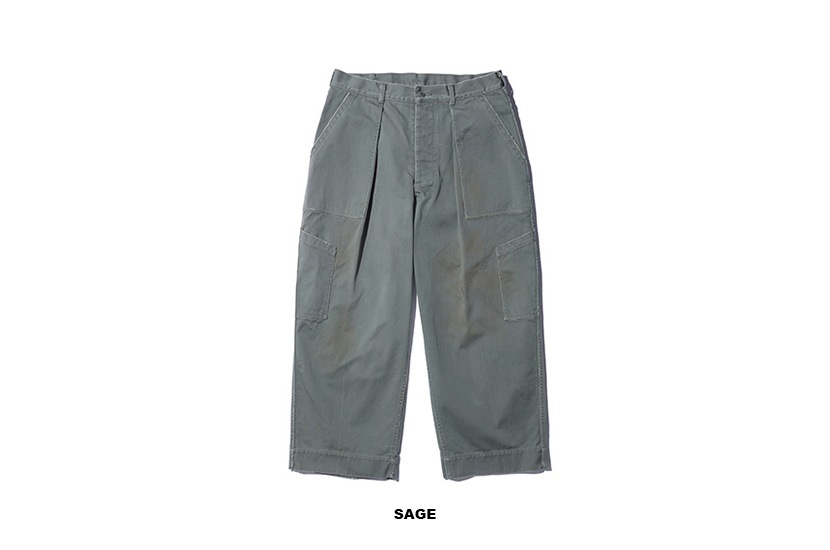 Vintage USAF Hemmed Bottoms［25SAP-04-14T］【2025SS