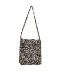 Book Bag - Poly Jacquard［QV057］Leopard【2025SS】【SOLDOUT】