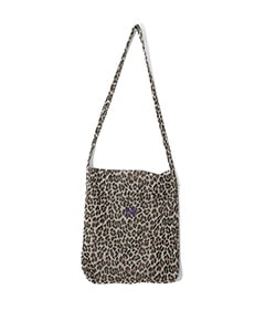 Book Bag - Poly Jacquard［QV057］Leopard【2025SS】【SOLDOUT】