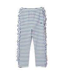 Swallow Frill Side Pants - Stripe［QT1073］【2025SS】【SOLDOUT】
