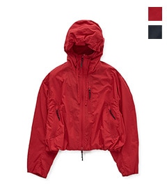 《SALE》NYLON TASLAN TACTICAL SHORT HOODIE［25SJK-#603L］【2025SS】