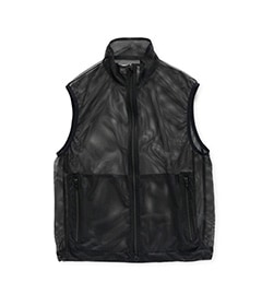 《SALE》POLYESTER MESH VEST［25SVE#600S］【2025SS】