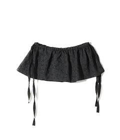 《SALE》Variation Apron - Jacquard［QT1106］【2025SS】