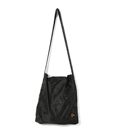 Book Bag - Papillon Jacquard Sateen［QV059］Black【2025SS】【SOLDOUT】