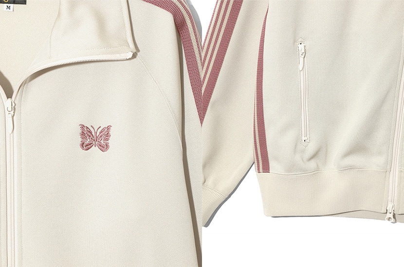 SALE》Track Jacket - Poly Smooth［QV305］Ivory【2025SS