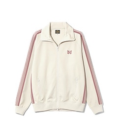 《SALE》Track Jacket - Poly Smooth［QV305］Ivory【2025SS】 