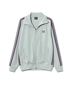 《SALE》Track Jacket - Poly Smooth［QV305］Sax【2025SS】 