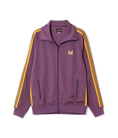 《SALE》Track Jacket - Poly Smooth［QV305］Purple【2025SS】 