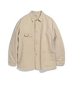 《SALE》COVERALL JACKET［015FD251001］BEIGE【2025SS】【SOLDOUT】