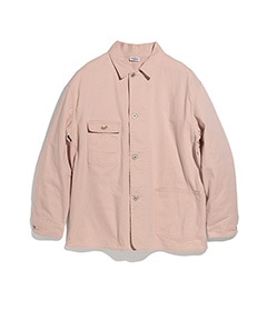 《SALE》COVERALL JACKET［015FD251001］PINK BEIGE【2025SS】