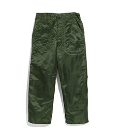 《SALE》BAKER PANTS［015FD251005］KHAKI【2025SS】